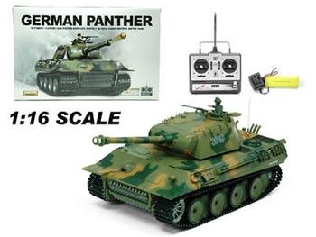 1/16 SCALE REMOTE CONTROL SHOOTS SMOKES