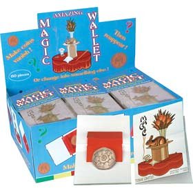 Childrens Toyshop  Toys : Magic Wallet