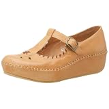 Tribeca Women's Check Mark T-Strap Flat