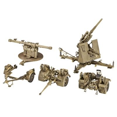 Revell 03174 - Modellbausatz 8,8 cm Flak 36 mit Sd.Ah. 202 im Ma&szlig;stab 1:72