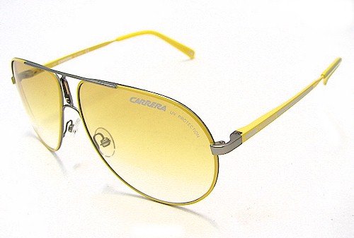 CARRERA GIPSY 6/S Sunglasses GIPSY6S Silver Yellow GOD-TM Shades