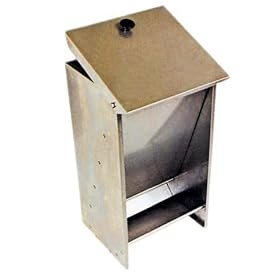 Self-Feeder for Large Dogs