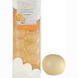 生活の木 HB バス ビーズ 12ヶ 柚子