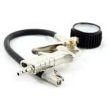 Tire Air Inflator with Hand Trigger and Dial Gauge