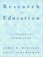 Research in Education: A Conceptual Introduction (5th Edition)