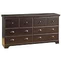 Mountain Lodge 6-Drawer Dresser - Ebony