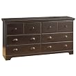 Mountain Lodge 6-Drawer Dresser - Ebony