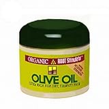 Organic Root Stimulator Olive Oil Creme