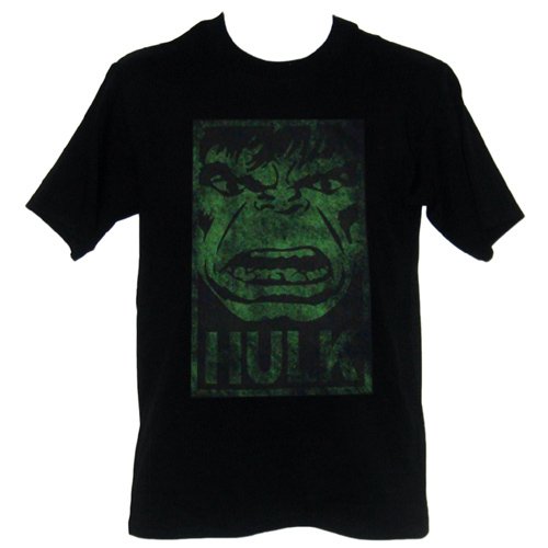  Incredible Hulk Obey Mens T-Shirt