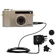 International Wall Home AC Charger for the Kodak DC4800 - uses Gomadic TipExchange Technology
