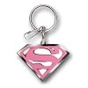 Supergirl Enamel Key Chain