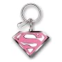 Supergirl Enamel Key Chain