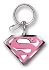 Supergirl Enamel Key Chain