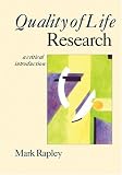 Quality of Life Research: A Critical Introduction
