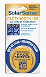 Solar Sense Clear Zinc for Face - 0.5 oz