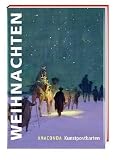 Weihnachten - Postkartenbuch - 