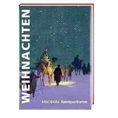 Weihnachten. Postkartenbuch