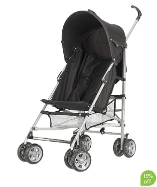 OBaby Escape Stroller - Black