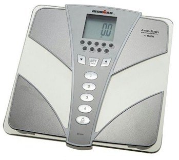 Tanita BC554 Ironman Glass InnerScan Body Composition Monitor Elite Series