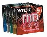 TDK MDC80 Minidisc 5PK