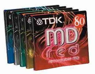 Childrens Toyshop  Electronics : TDK MDC80 Minidisc 5PK