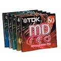 TDK MDC80 Minidisc 5PK