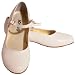 Josmo Toddler Little Girls Easter Occasion Ivory Dress Shoes 8.5-4