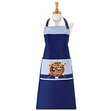 Produkt-Bild: 7CHL01 --- Kochsch&uuml;rze --- Cheese Label --- Cotton Drill Apron --- Ulster Weavers