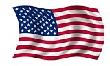 Usa Fahne United States Flag - 18W x 11H - Peel and Stick Wall Decal by Wallmonkeys