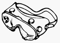 Vue-Guard Professional Splash Goggle - VUE-GUARD PRO SPLASH GOGGLE