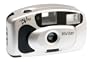 Vivitar BV50 35mm Camera, Silver Metallic
