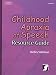 Childhood Apraxia of Speech Resource Guide (Singular Resourse Guide Series)