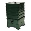 Worm Factory DS5GT 5-Tray Worm Composter - Green