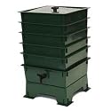 Worm Factory DS5GT 5-Tray Worm Composter - Green