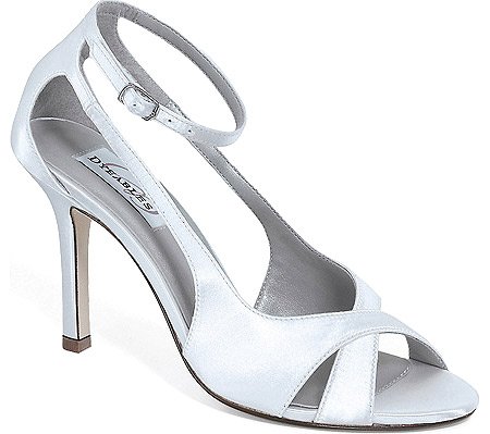 Wedding Shoes: Women's Dyeables Leah-Dyeables Wedding Shoes-Dyeables Wedding Shoes: Women's Dyeables Leah