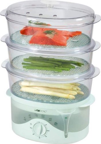 Clatronic DG 3235 Cucina a Vapore