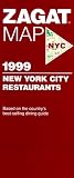 Zagatsurvey 1999 New York City Restaurant Map