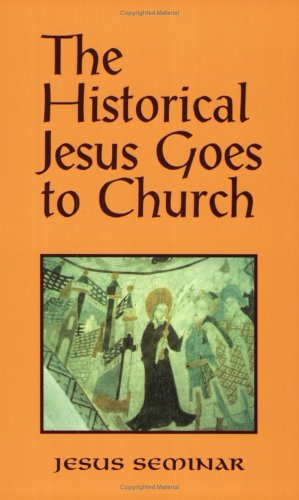 Childrens Toyshop  Books : The Historical Jesus Goes to Church