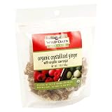 Wild Oats Organic Crystallized Ginger, 7-Ounce Bags (Pack of 9)