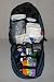 Fully Stocked Emergency Back Pack Kit Trauma Bag