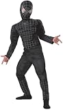 Thumbnail image for Child’s Black Spiderman Costume (Size:Medium 7-8)