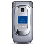 Nokia 6086 Silver Phone (T-Mobile)