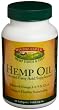Manitoba Harvest Hemp Oil Soft Gels, 60/1000mg Bottles (Pack of 3)