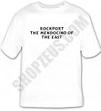 ROCKPORT The Mendocino of the East T-shirt
