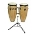 10 & 11 Conga Set, Dbl Stand, Natural