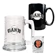 San Francisco Giants 15oz Tankard, 15oz Ceramic Mug & 2oz Shot Glass Set - Primary Logo MLB Baseball