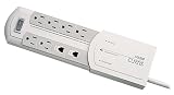 Curtis Sp3300 6 Outlet Surge Protector W/ Telephone/Modem/Fax Protection