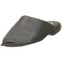 L.B. Evans Men's Lariat Scuff Slipper,Black Italian Lther,9 M