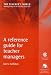 Books : A Reference Guide for Teacher Managers