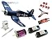 Combo With Power System F4U Corsair American WW2 Fighter Warbird Electric RC Airplane...